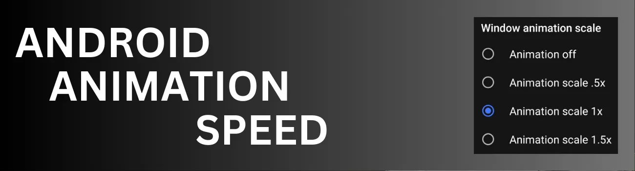 change android animation speed with adb commands