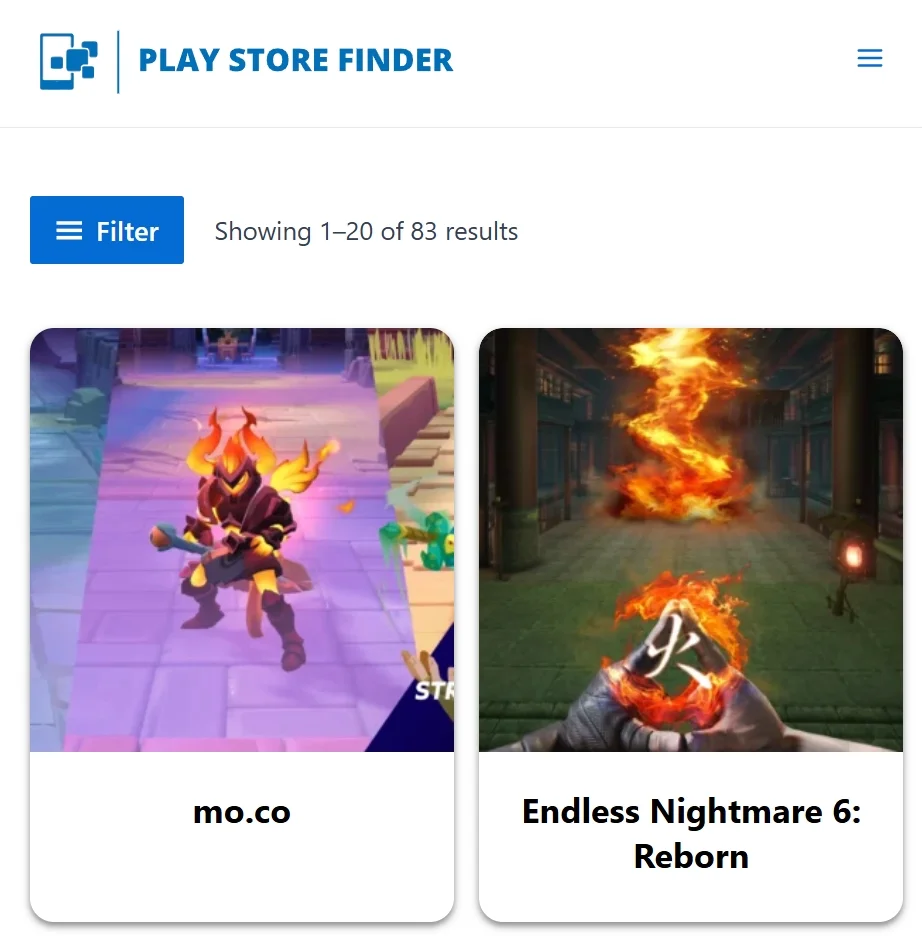 play store finder